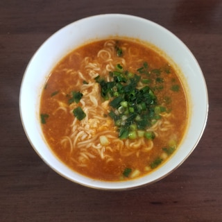 チャルメラ宮崎辛麺のアレンジ